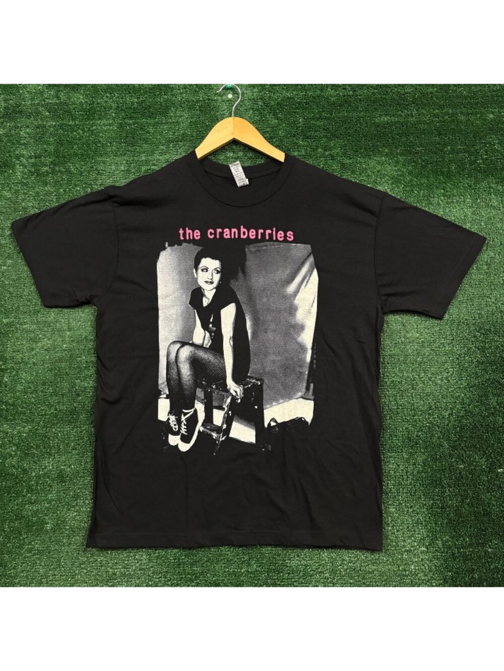 The Cranberries Remembering Dolores Rock Band T-Shirt Size Large